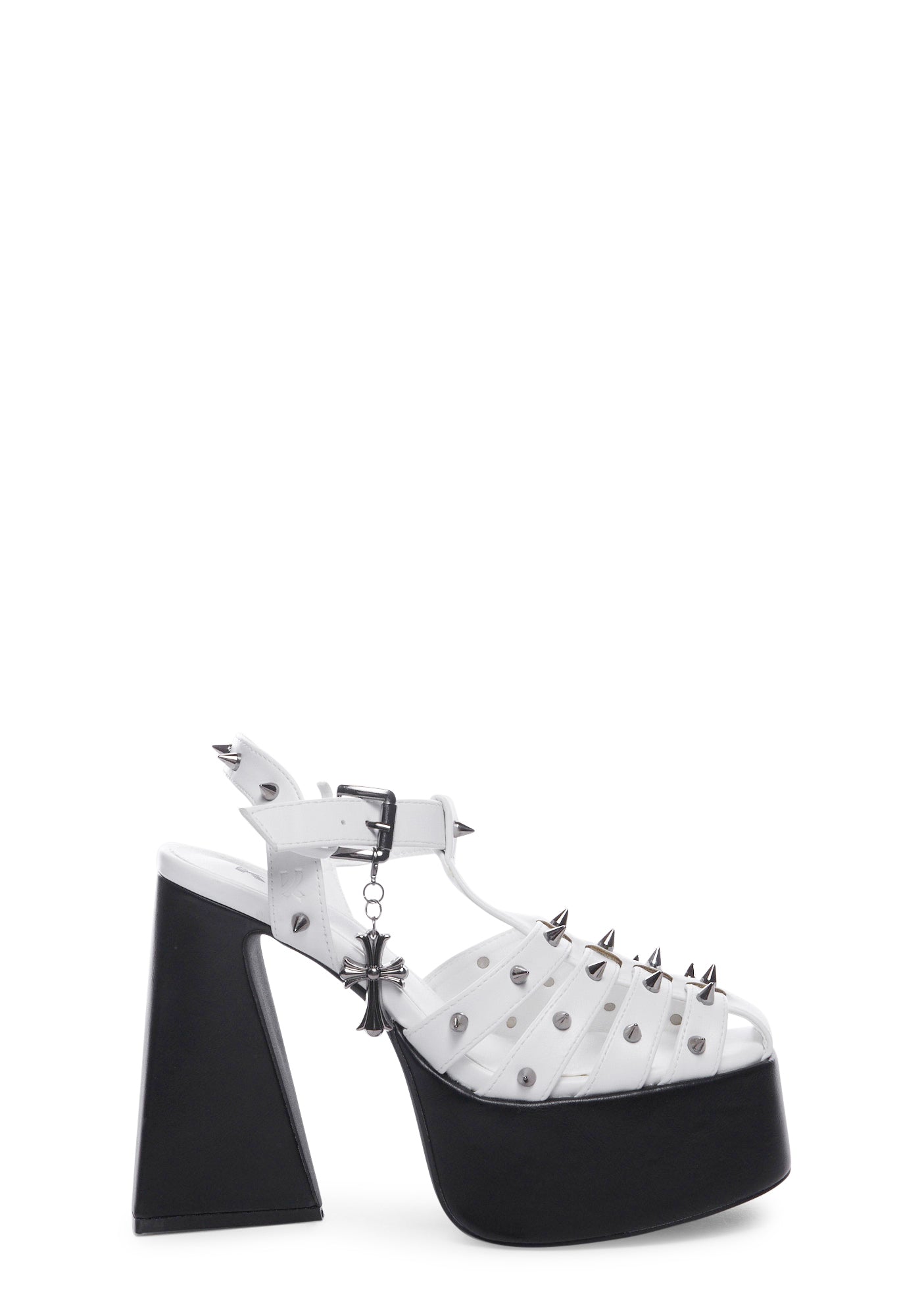 Angel Mist Platform Sandals