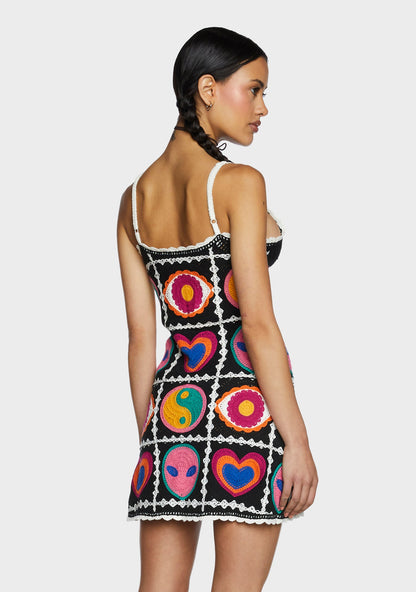 Amazing Journey Mini Dress