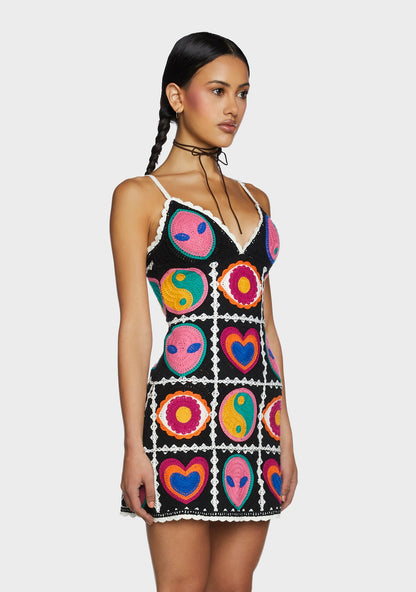 Amazing Journey Mini Dress