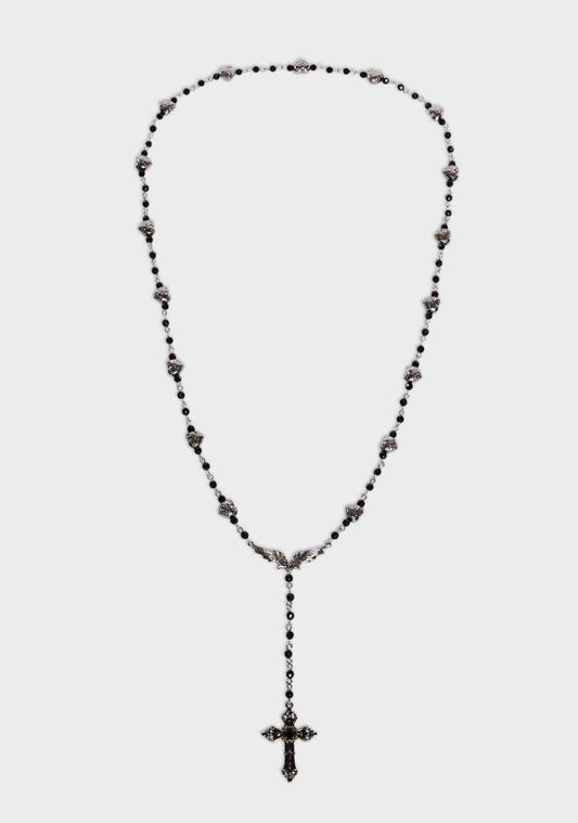Answered Prayers Rosary Necklace