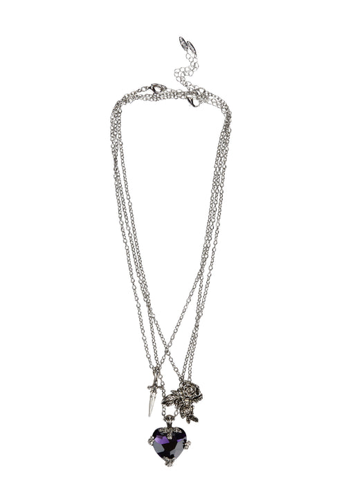 Among Lovers Necklace Set