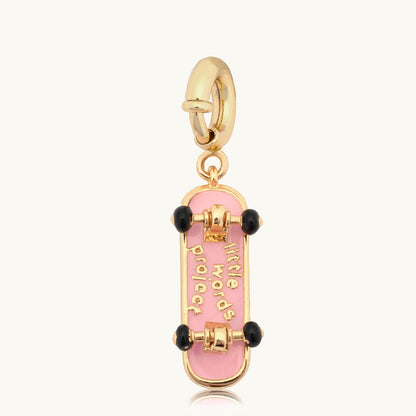Skateboard Charm