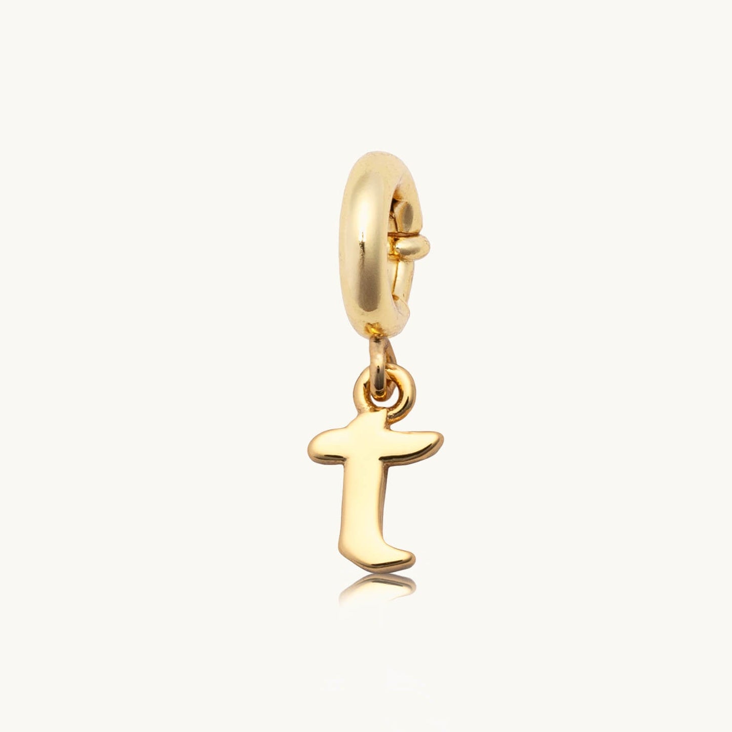 Gothic Letter Charm