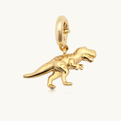 T-Rex Dinosaur Charm