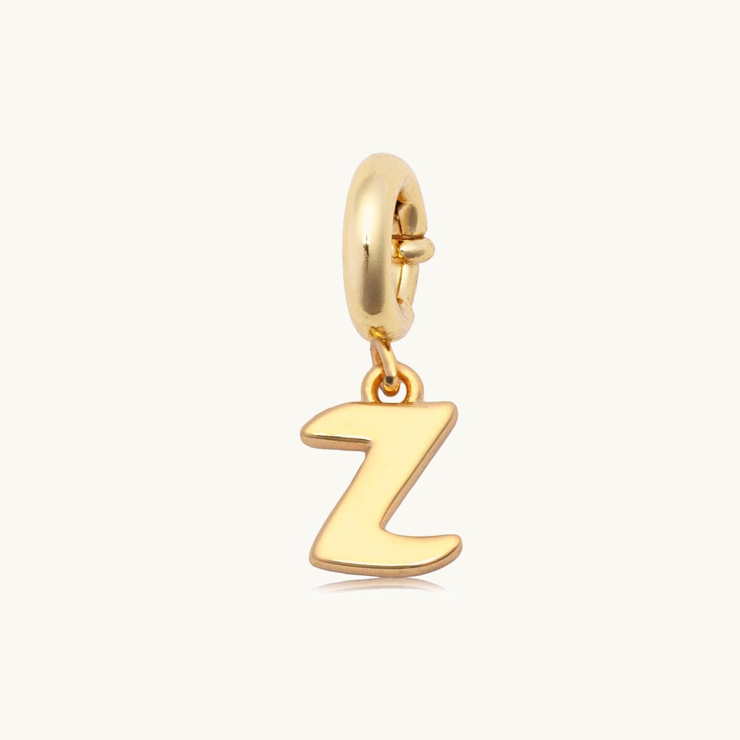 Gothic Letter Charm